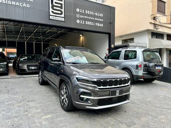 JEEP COMMANDER 1.3 T270 TURBO FLEX OVERLAND AT6